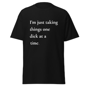 Funny Gay Pride T-Shirt: Sarcastic LGBTQ+ Humor Tee
