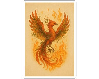 From The Ashes - Phoenix Sticker