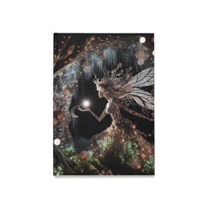 Moonveil The Celestial Fairy - Hardcover Journal