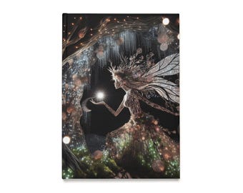 Moonveil The Celestial Fairy - Hardcover Journal