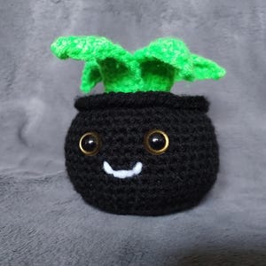 Crochet Desk Plant