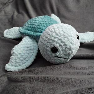 Crochet Turtle Plushie