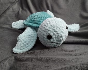 Crochet Turtle Plushie