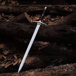 Handmade Anime-Inspired Sword | Replica Sword | Gift for Him, Groomsman Gift, Birthday Present, Personalized Sword