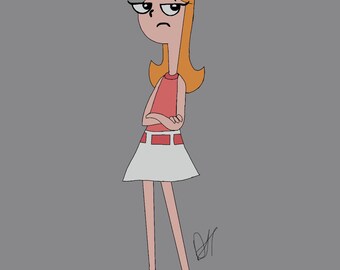Phineas and Ferb Sketches