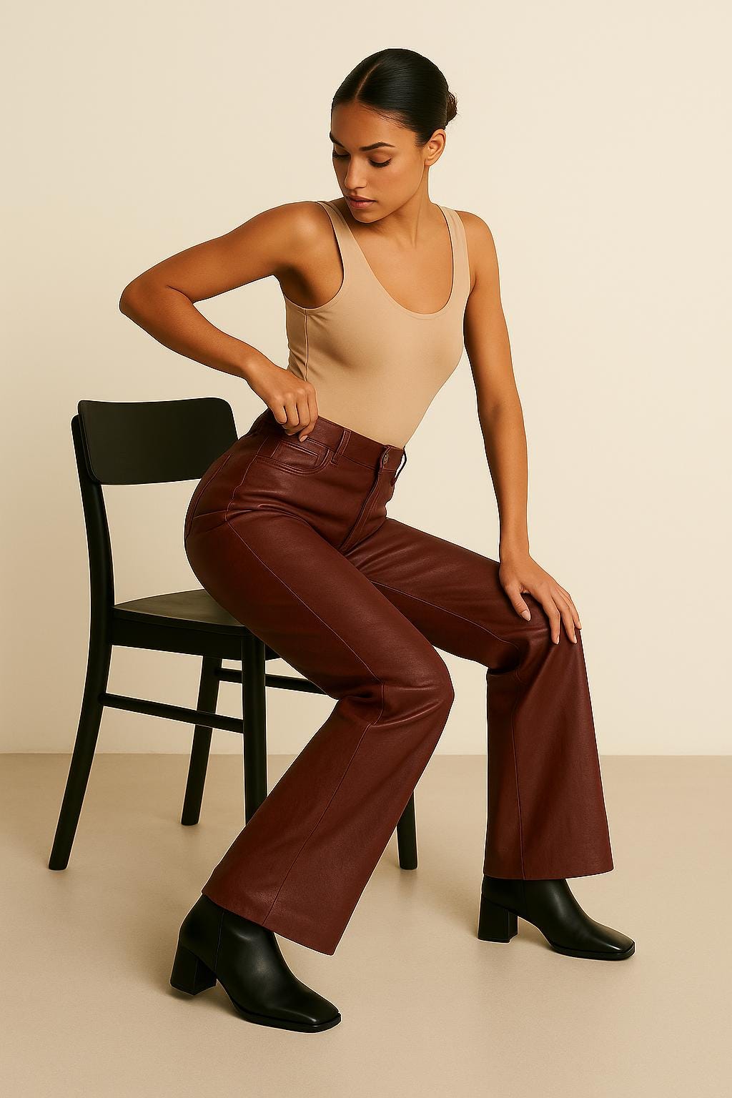 70s Leather Pants - Etsy Australia 70s Leather Pants - Etsy Australia