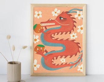 Year of the Dragon 8x10 Print