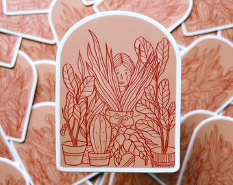 Plant Momma - vinyl sticker