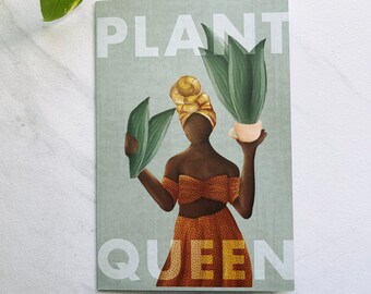 Plant Queen Greeting Card