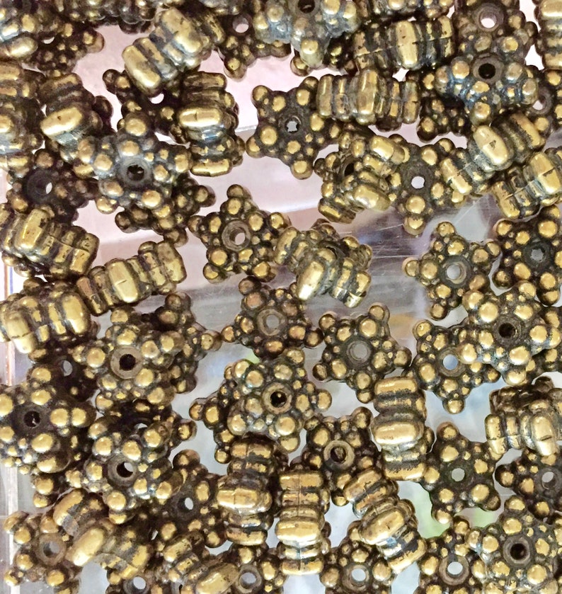 Star Shaped Beads