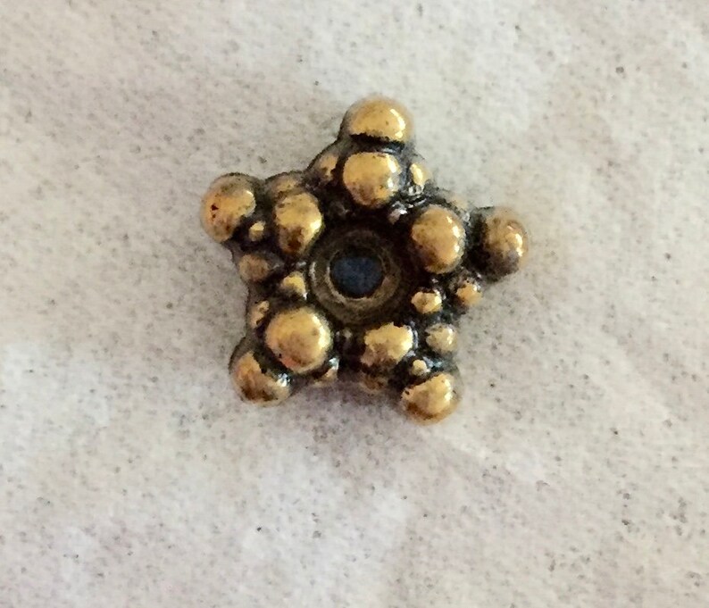 Star Shaped Beads