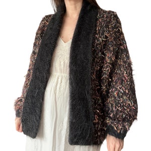 Mohair Shaggy Coat - Etsy