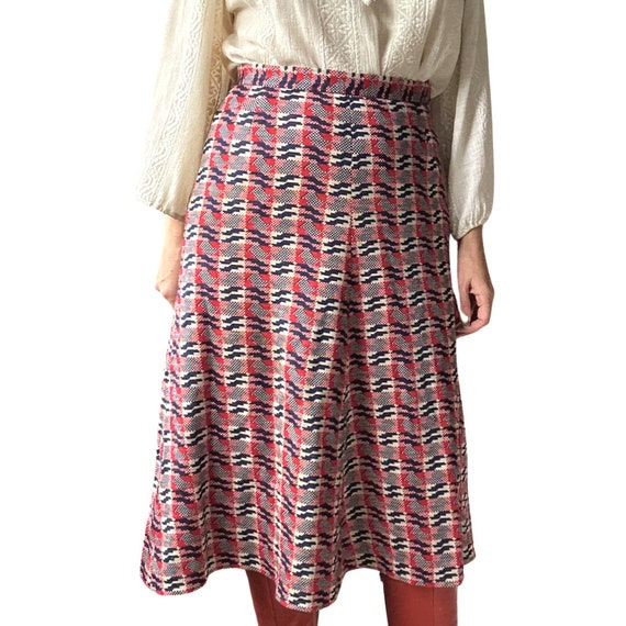 Vintage Chevron Knit Outerwear