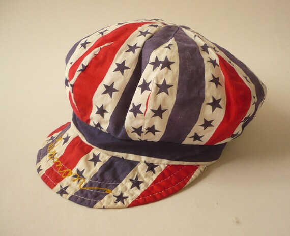 1960's 1970's Vintage Stars & Stripes Novelty Bake