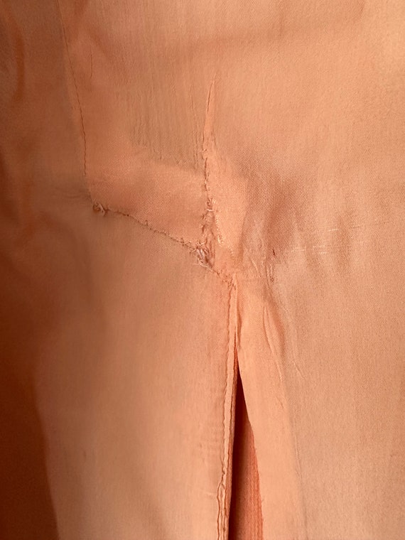 Givenchy 1980's Vintage Peachy Pink Corduroy Jack… - image 10