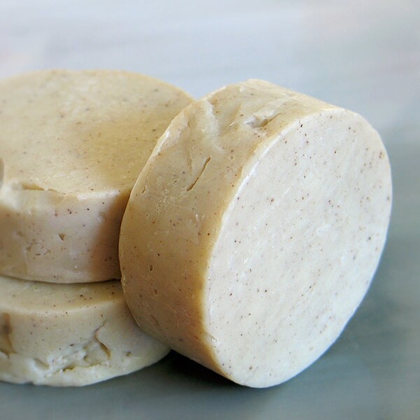 Rhassoul Clay, Avocado, Scented Cold Process Soap - based on Greek Olive Oil