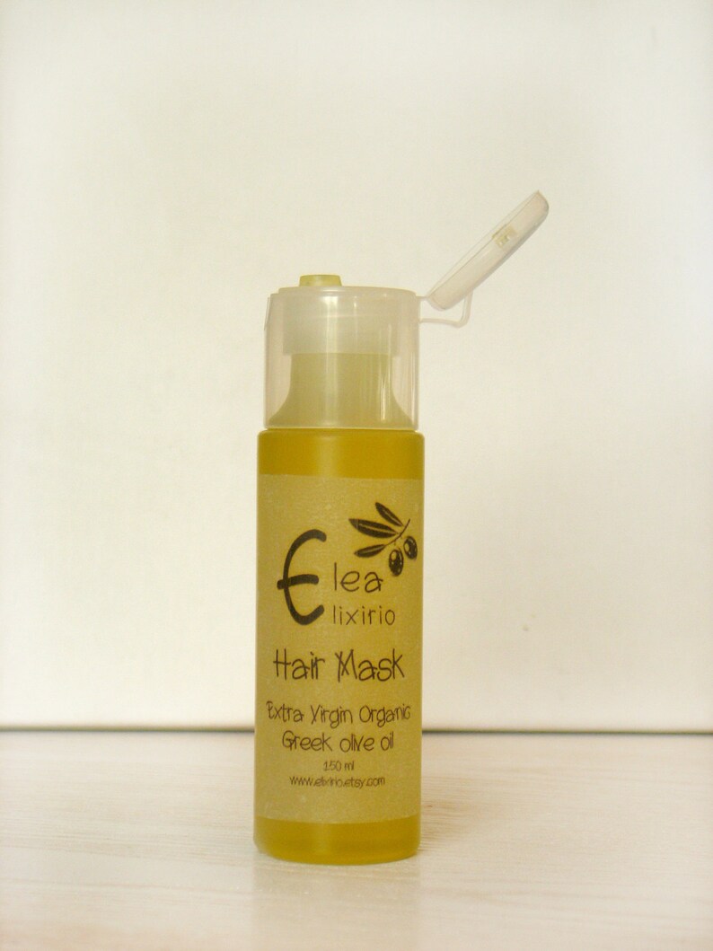 Olive Oil Deep Treatment Hair Mask 200 ml flip top bottle Etsy