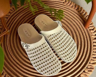Sandalias Huarache Boho Hippies – Piel Vintage Colorida – Estilo Mexicano – Disponibles en Todas las Tallas