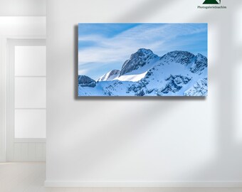 Impresión de la Galería Altmann | Fotografía de los Alpes suizos | Arte mural con panoramas de montaña y naturaleza