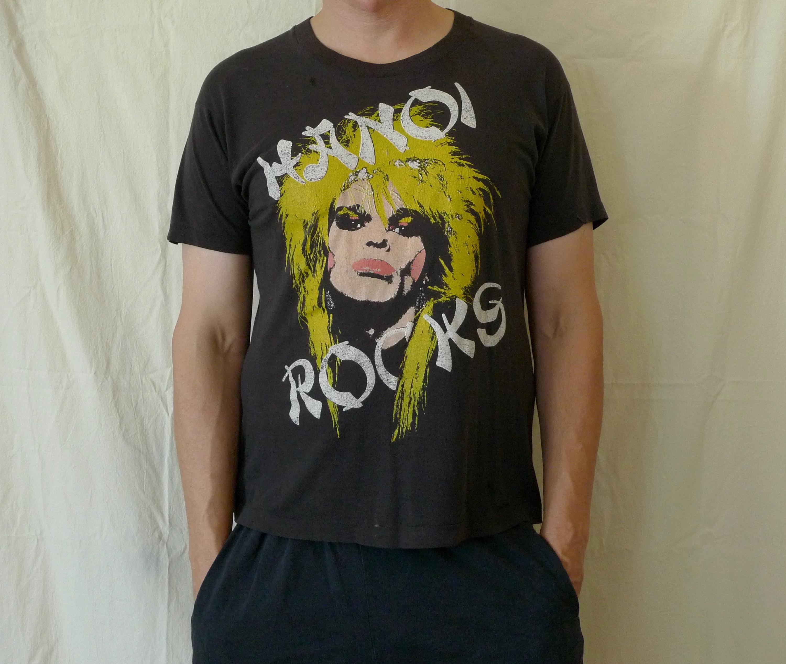 チープ&ナスティ　ロックTシャツ　1994 古着　ハノイロックス チープ&ナスティ ロックTシャツ 1994 古着 ハノイロックス