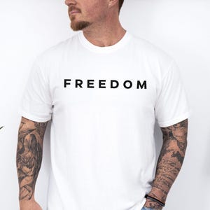 Charlie Kirk Freedom Shirt