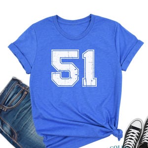 Custom Number Shirt, Game Day Football Shirt, Custom School Team Number Shirt, College Football Number Custom Mascot Shirt