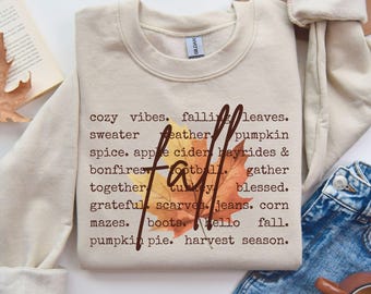 Retro Fall Sweatshirt Cozy Season Sweatshirt, Get Cozy Sweatshirt, Womens Fall Sweaters, Fall Graphic Tee, Women Fall Shirt, Sweater Weather
