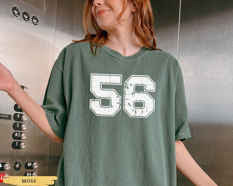 custom football jersey number tee