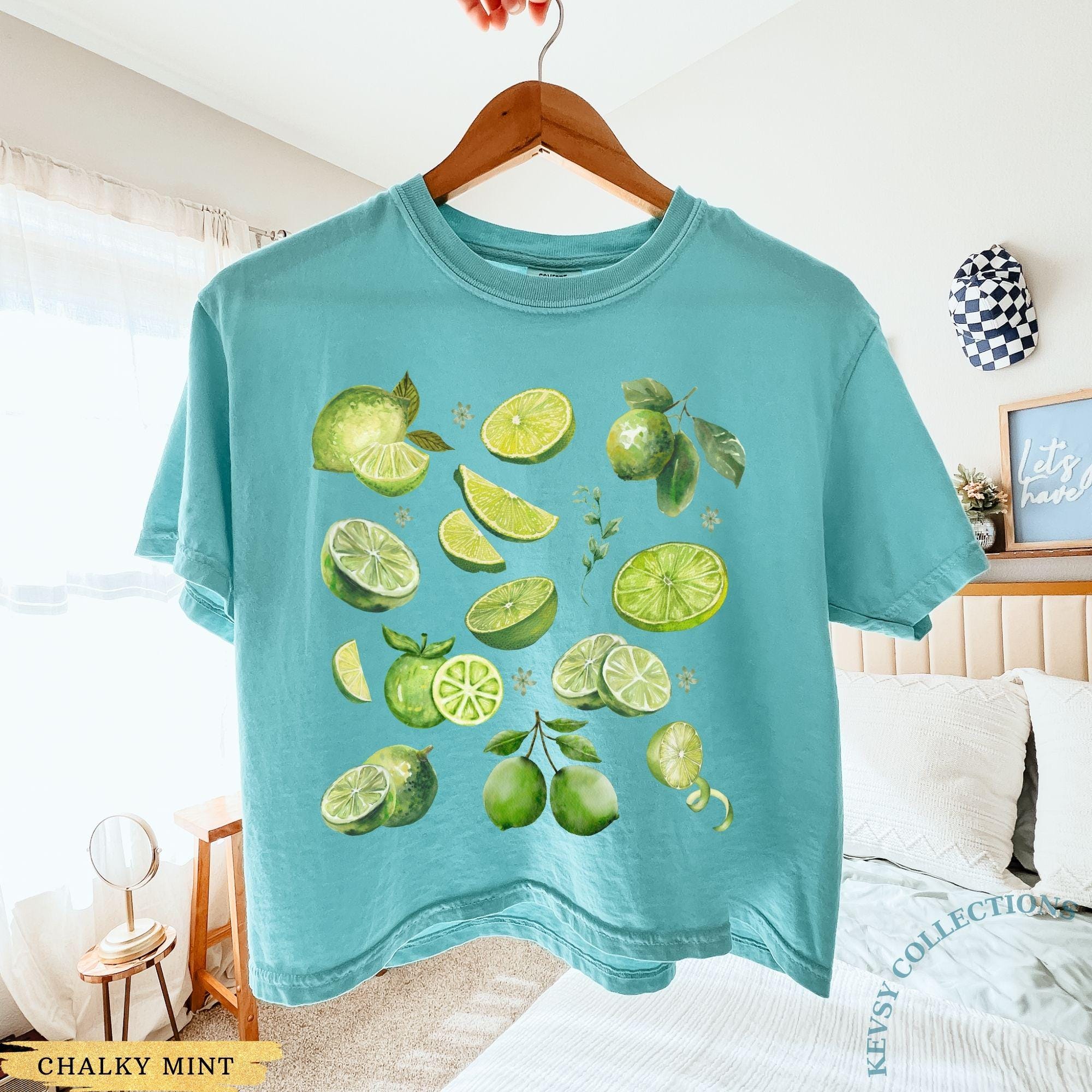 Lemon Crop Top - Etsy