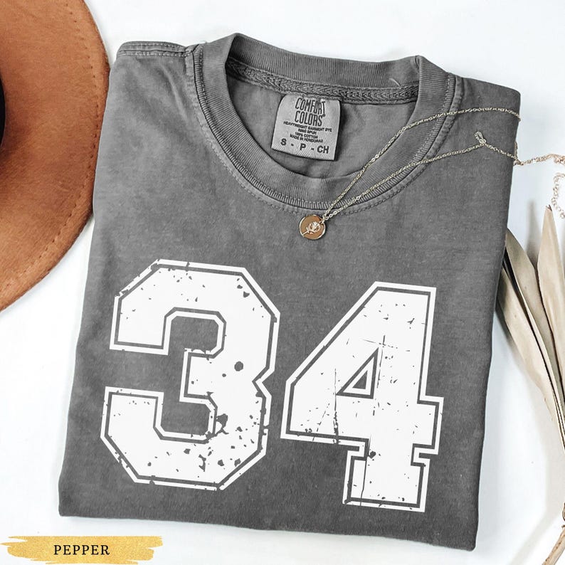 football number shirt
