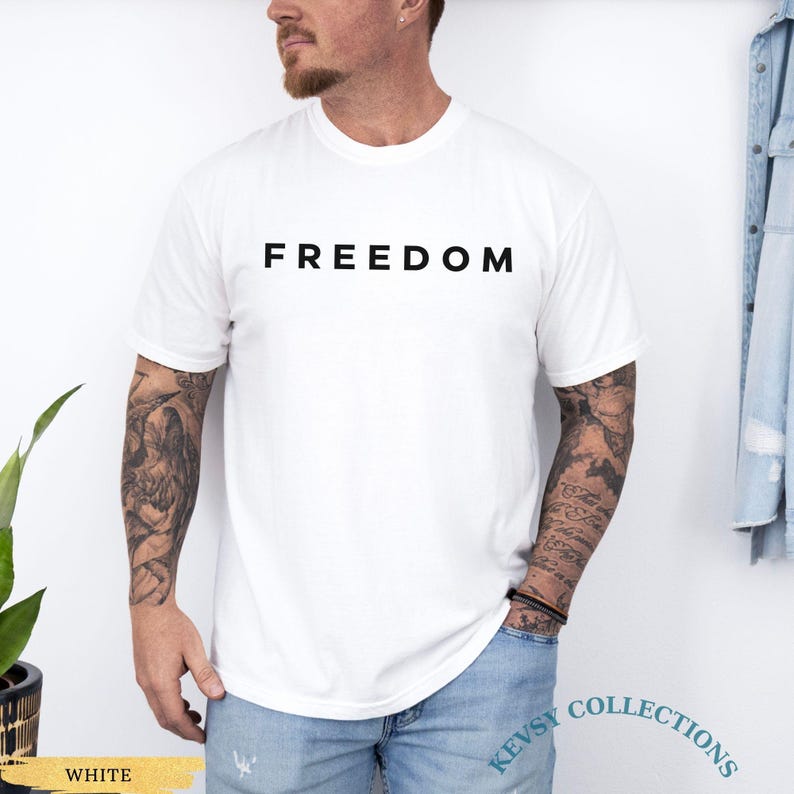 Charlie Kirk Freedom Shirt