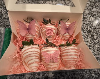 Premium Chocolate Covered Strawberries "LOCAL PICK UP Only"