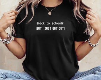 Teacher Coffee Quote T-Shirt: Funny Back to School Tee