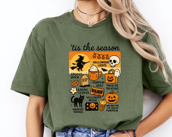 Halloween Unisex T-Shirt: Spooky Season Softstyle Tee