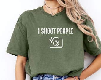 Photography Quote T-Shirt: Camera Lover Gift, Softstyle Cotton