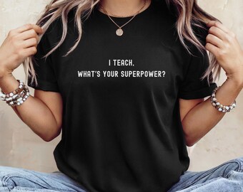 Teacher Coffee Quote T-Shirt: Funny Back-to-School Tee