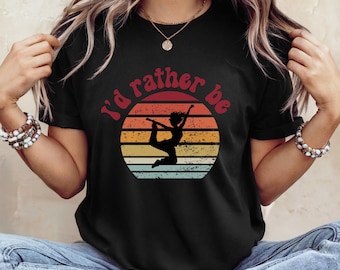 Dance Life Graphic Tee: Softstyle Cotton T-Shirt