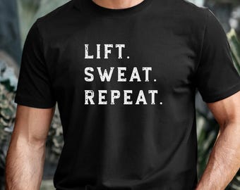 Fitness Quote T-Shirt | Motivational Workout Tee