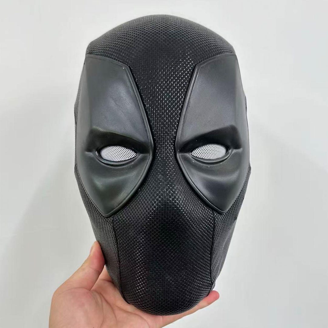 Customize Deadpool Mask,with Face Shell and Magnetic Lenses,wearable ...