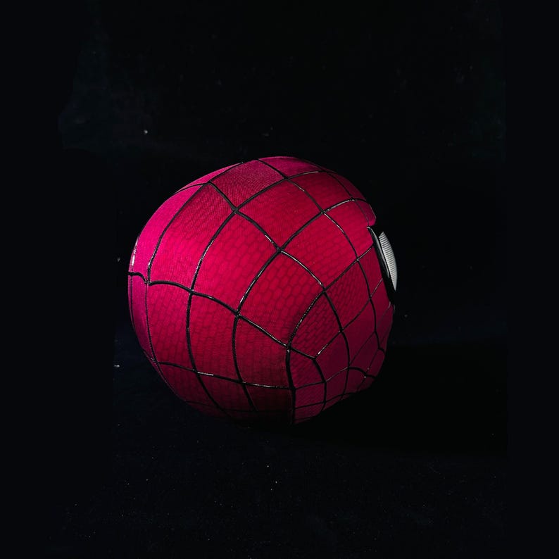 Custom Spider-man 2 Mask-andrew Garfield Cosplay Mask,handmade Custom ...
