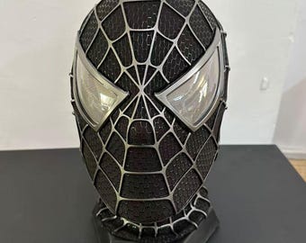 Máscara de Spiderman a medida -con careta y lentes