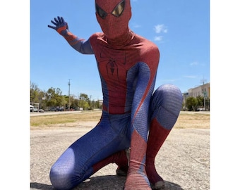 Traje personalizado de Spiderman 1