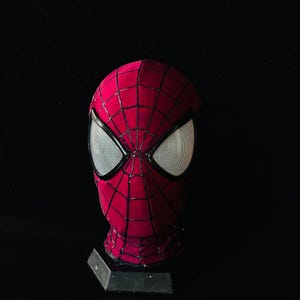 【アメイジングスパイダーマン2】新品 アンドリュー・ガーフィールド 3D マスク アメイジングスパイダーマン2】新品 アンドリュー