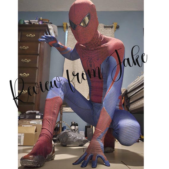 カスタマイズされたスパイダーマン1マスクスパイダーマンコスプレ