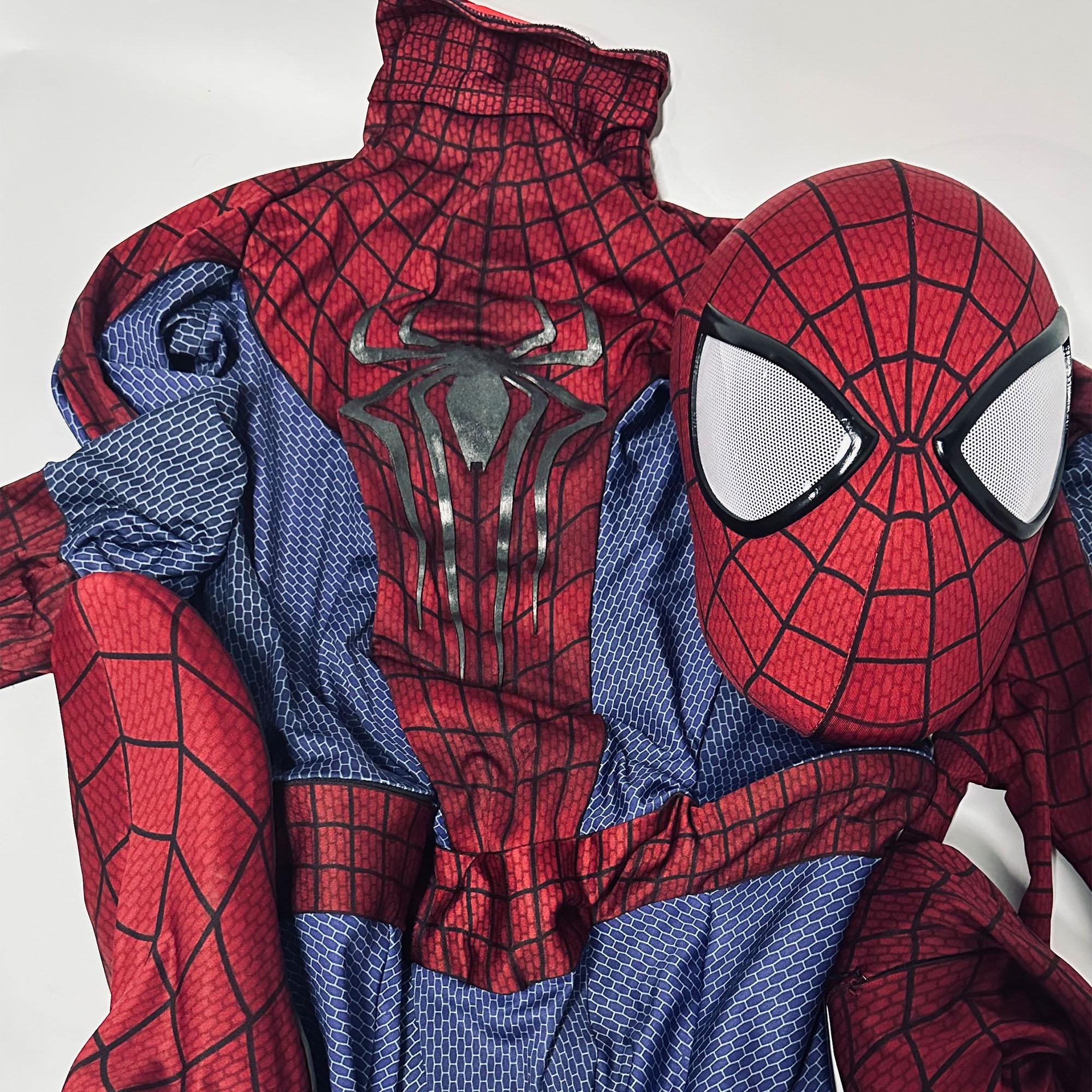 (大人)スパイダーマン2！コスチューム&ユニバ限定バックセット ハロウィン 仮装 The amazing spiderman 2 suit - Etsy 日本