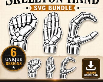 Skeleton Hand SVG bundle, Coco letters svg, Skull hand alphabet letter clipart, Halloween svg png jpg eps, Cricut cut files