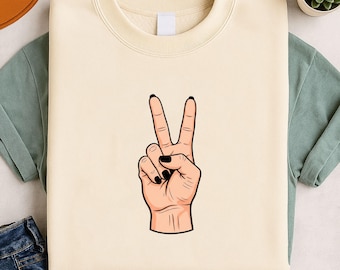 13 grappige pop-handgebaar-png-clipartset - 13 edgy illustraties