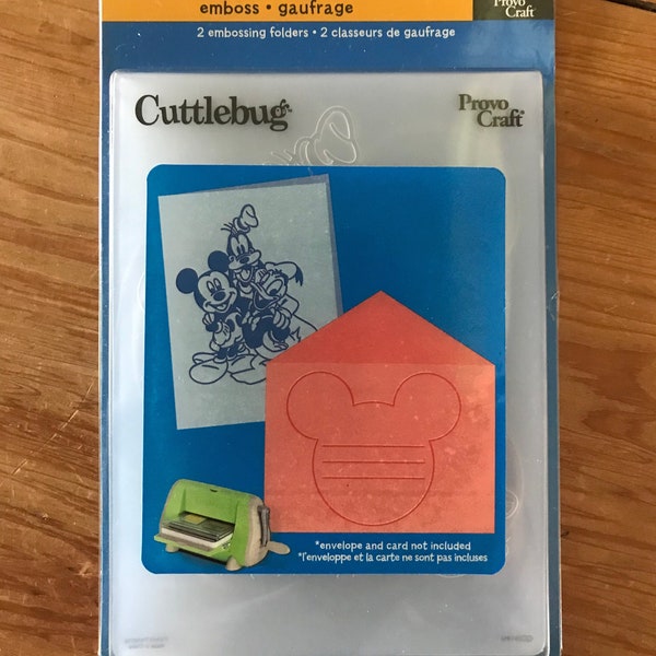 Cuttlebug Embossing Folders Etsy