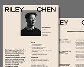 Art Director Resume Template | Keynote & PowerPoint