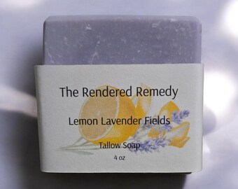 Tallow Soap Bar (3.5 oz to 4 oz)
